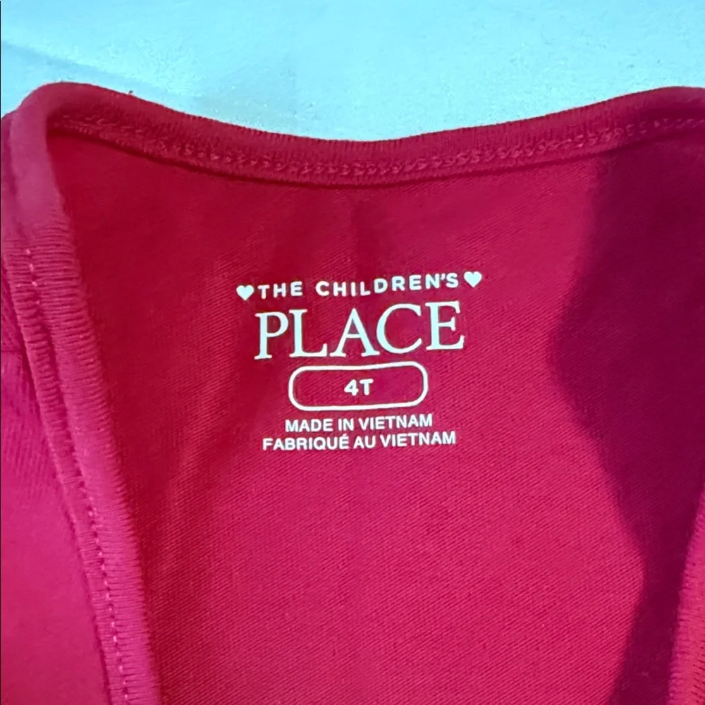 The Children's Place Red Dress